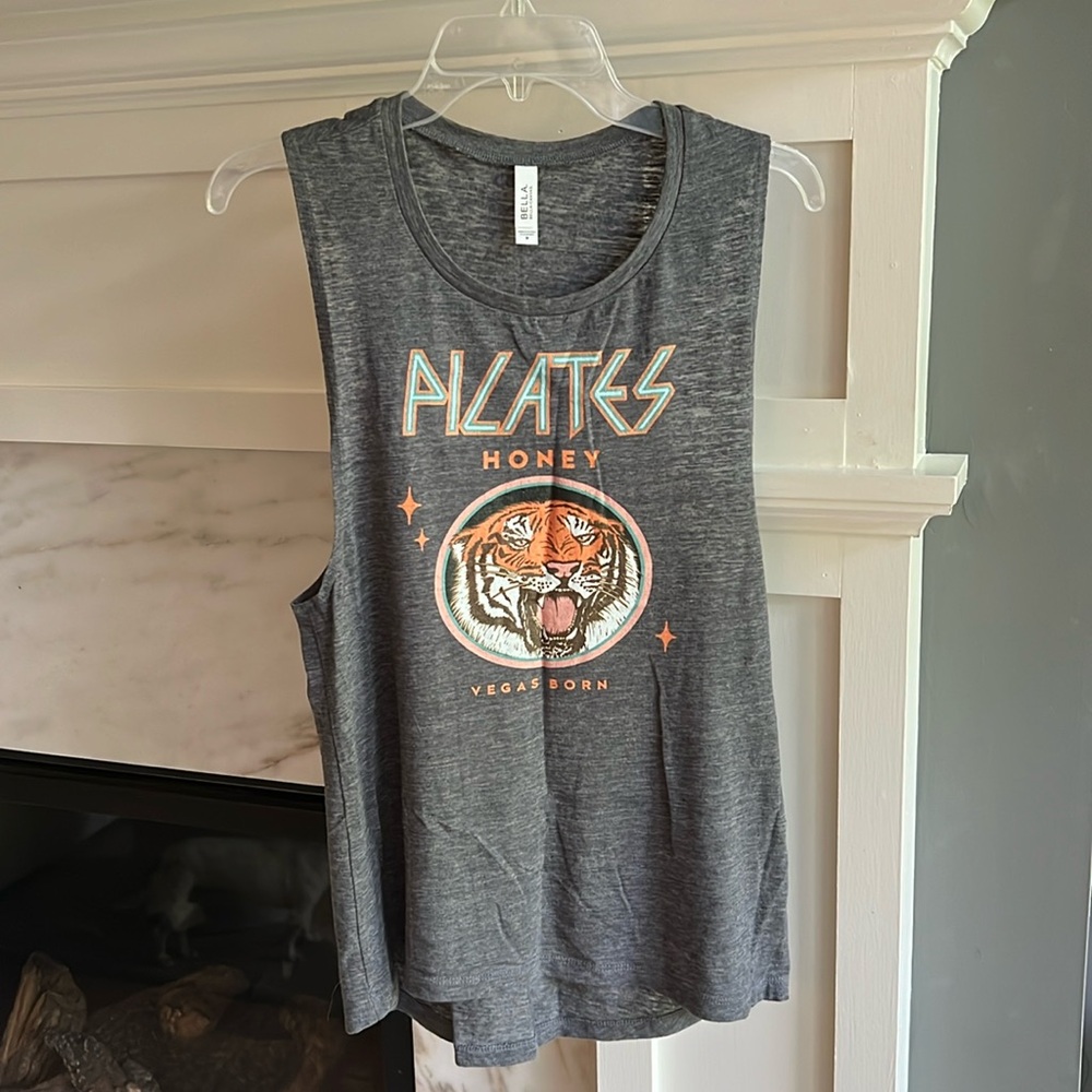 Pilates Honey Tank Top